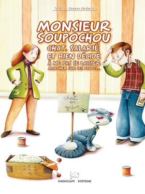 cover image of Monsieur Soupochou